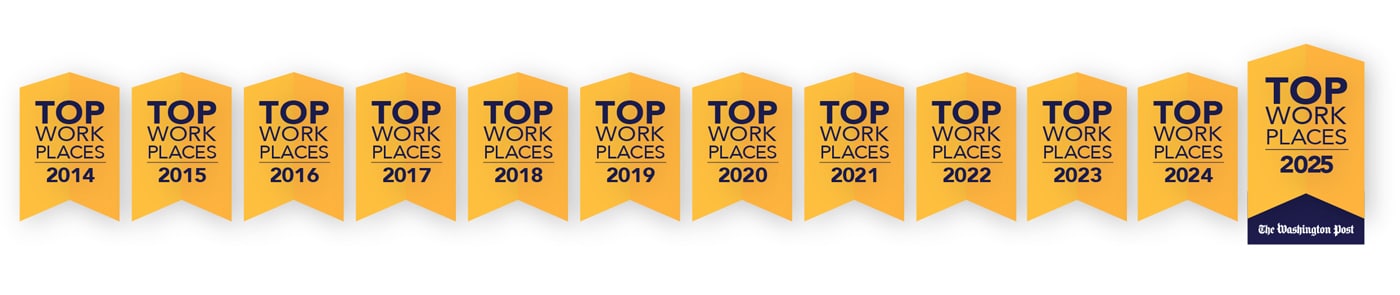 Top Workplace All Years